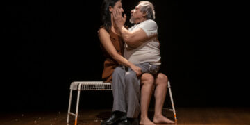Sab 23 maggio ad Anacapri in scena “Canto d’amore alla follia” di Alessandro Garzella/ANIMALI CELESTI teatro d’arte civile