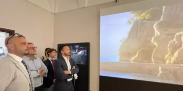 Nuove sale nel Museo Archeologico di Capri