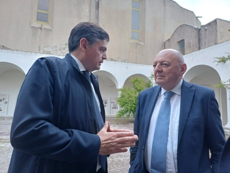 Il Sindaco Falco incontra il Ministro Pichetto Fratin