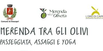 Anacapri: MERENDA TRA GLI OLIVI, Domenica 31 maggio ORE 9.30 A “PINO DEI MONACI”