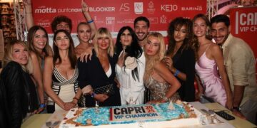 Calcio, spettacolo e glamour: Capri si accende per il ritorno del “Vip Champion” al Grand Hotel Quisisana