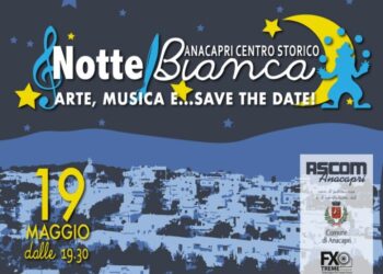 Anacapri si illumina a festa: la Notte Bianca del Centro Storico apre l’estate 2026