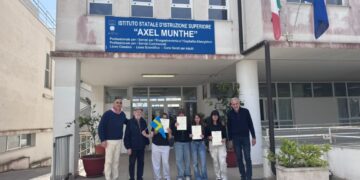 A Capri a scuola di svedese all’Istituto Axel Munthe