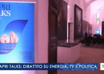 TGR Campania: a Capri Talks confronto su energia, informazione e legge elettorale (interviste video)