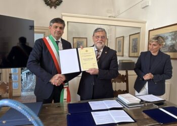 Il Sindaco di Capri e i vertici dell’Airh firmano la Carta d’intenti “Capri, isola della Pace”