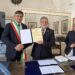 Il Sindaco di Capri e i vertici dell’Airh firmano la Carta d’intenti “Capri, isola della Pace”