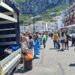 Primo maggio: funziona la nuova regolamentazione del traffico a Marina Grande