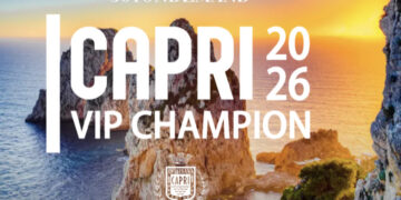 Capri VIP Champion, l’evento 361onDemand più ambito dell’estate torna sull’isola azzurra