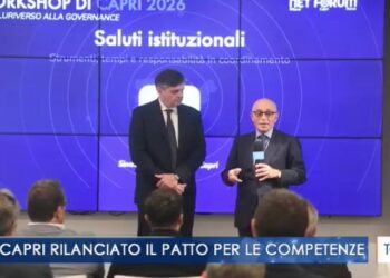 TGR: A Capri rilanciato il patto per le Competenze (Video)