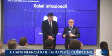 TGR: A Capri rilanciato il patto per le Competenze (Video)