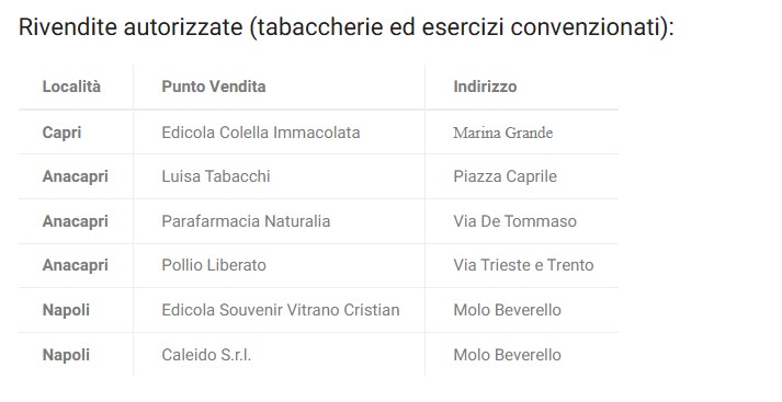 Bus ATC Capri: da metà giugno 2026 addio al contante a bordo. Il pagamento del biglietto a bordo diventa esclusivamente elettronico