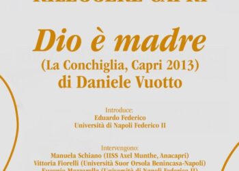 “Rileggere Capri” con Università Federico II e Istituto Axel Munthe: incontro sulle opere di Daniele Vuotto