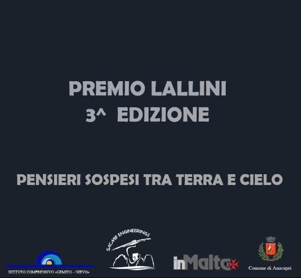 Consegna delle borse di studio per 4 studenti, 2 dell’istituto “V. Gemito” di Anacapri e 2 dell’istituto “I. “Nievo” di Capri
