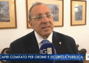 TGR: A CAPRI COMITATO PER ORDINE E SICUREZZA PUBBLICA (Video)