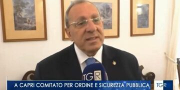 TGR: A CAPRI COMITATO PER ORDINE E SICUREZZA PUBBLICA (Video)