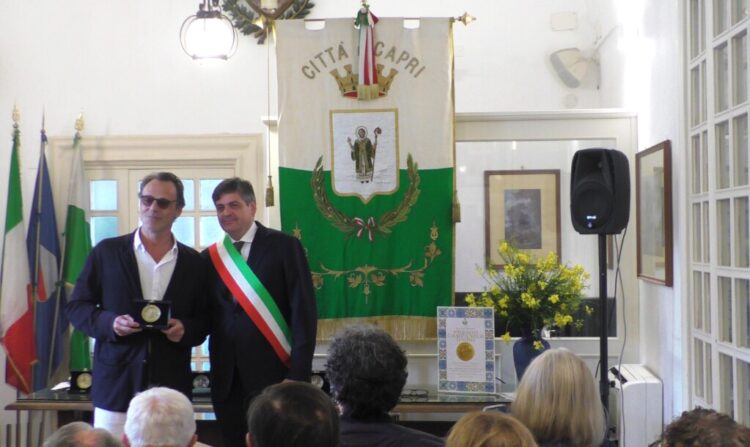 Premio Campanile d’Oro 2026, la consegna al comune di Capri (Photogallery)