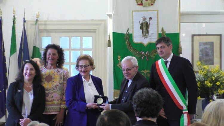 Premio Campanile d’Oro 2026, la consegna al comune di Capri (Photogallery)