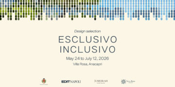 Il design d’autore di EDIT Napoli approda ad Anacapri a Villa Rosa