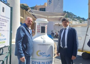 Capri caro mattone, ieri lanciata “Sbriciola”
