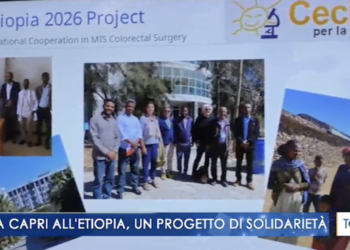 TGR: DA CAPRI ALL’ETIOPIA, UN PROGETTO DI SOLIDARIETÀ (Video)