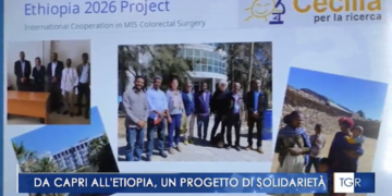 TGR: DA CAPRI ALL’ETIOPIA, UN PROGETTO DI SOLIDARIETÀ (Video)