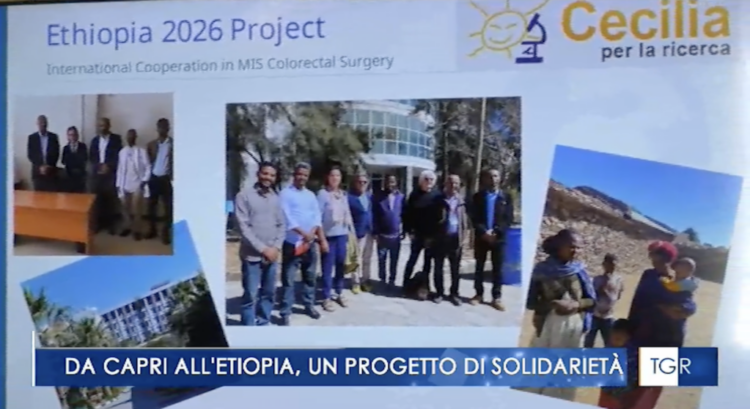 TGR: DA CAPRI ALL’ETIOPIA, UN PROGETTO DI SOLIDARIETÀ (Video)