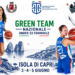 𝐋’𝐈𝐬𝐨𝐥𝐚 𝐝𝐢 𝐂𝐚𝐩𝐫𝐢 𝐚𝐜𝐜𝐨𝐠𝐥𝐢𝐞 𝗶𝗹 𝗳𝘂𝘁𝘂𝗿𝗼 𝗱𝗲𝗹 𝗯𝗮𝘀𝗸𝗲𝘁 𝗮𝘇𝘇𝘂𝗿𝗿𝗼: 𝗶𝗹 𝗚𝗿𝗲𝗲𝗻 𝗧𝗲𝗮𝗺 𝗳𝗲𝗺𝗺𝗶𝗻𝗶𝗹𝗲 𝗶𝗻 𝗿𝗮𝗱𝘂𝗻𝗼 𝗱𝗮𝗹 𝟯 𝗮𝗹 𝟱 𝗴𝗶𝘂𝗴𝗻𝗼.