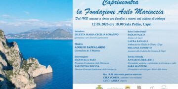 Capri incontra alla Sala Pollio il 12 maggio alle ore 18