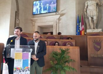 Due Giovani Capresi al Campidoglio