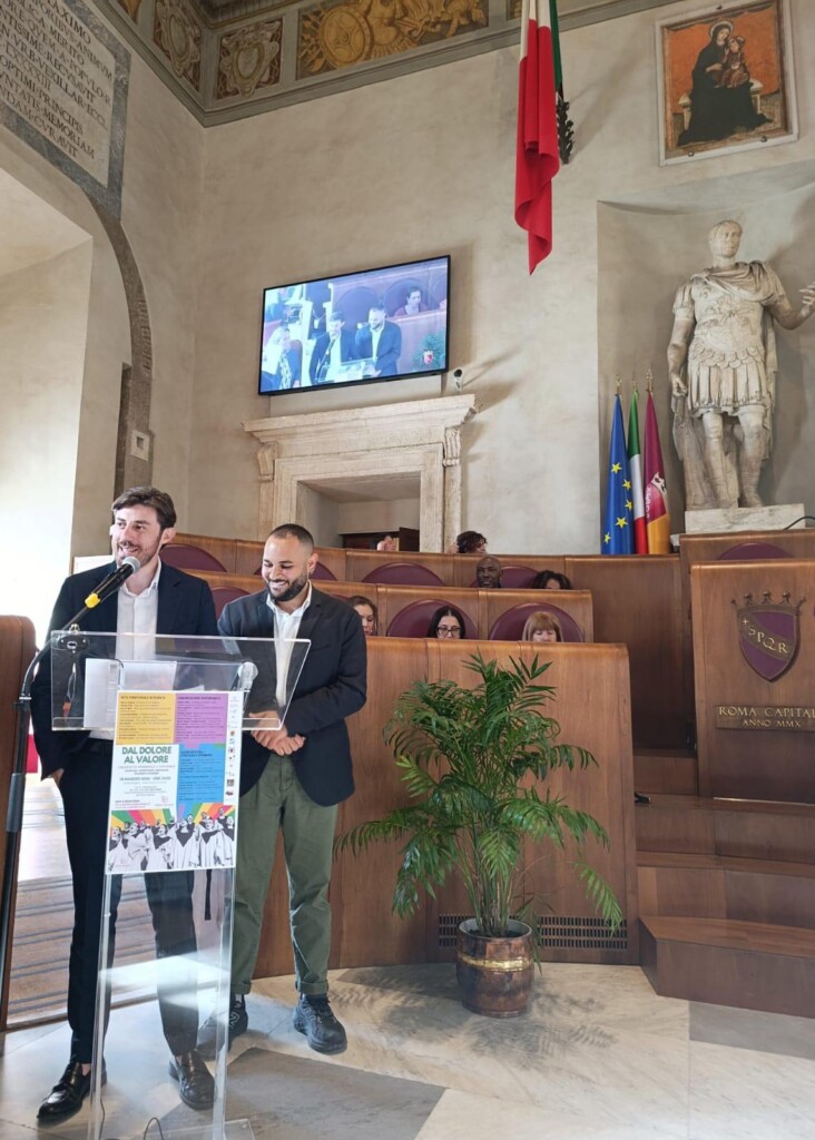 Due Giovani Capresi al Campidoglio