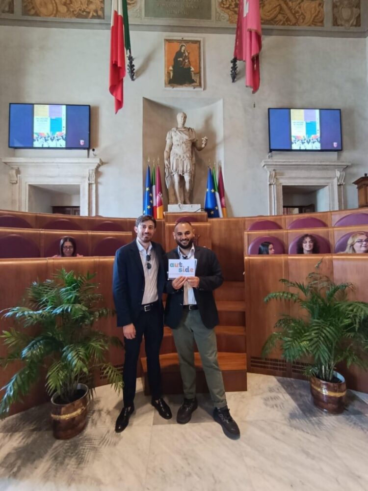 Due Giovani Capresi al Campidoglio