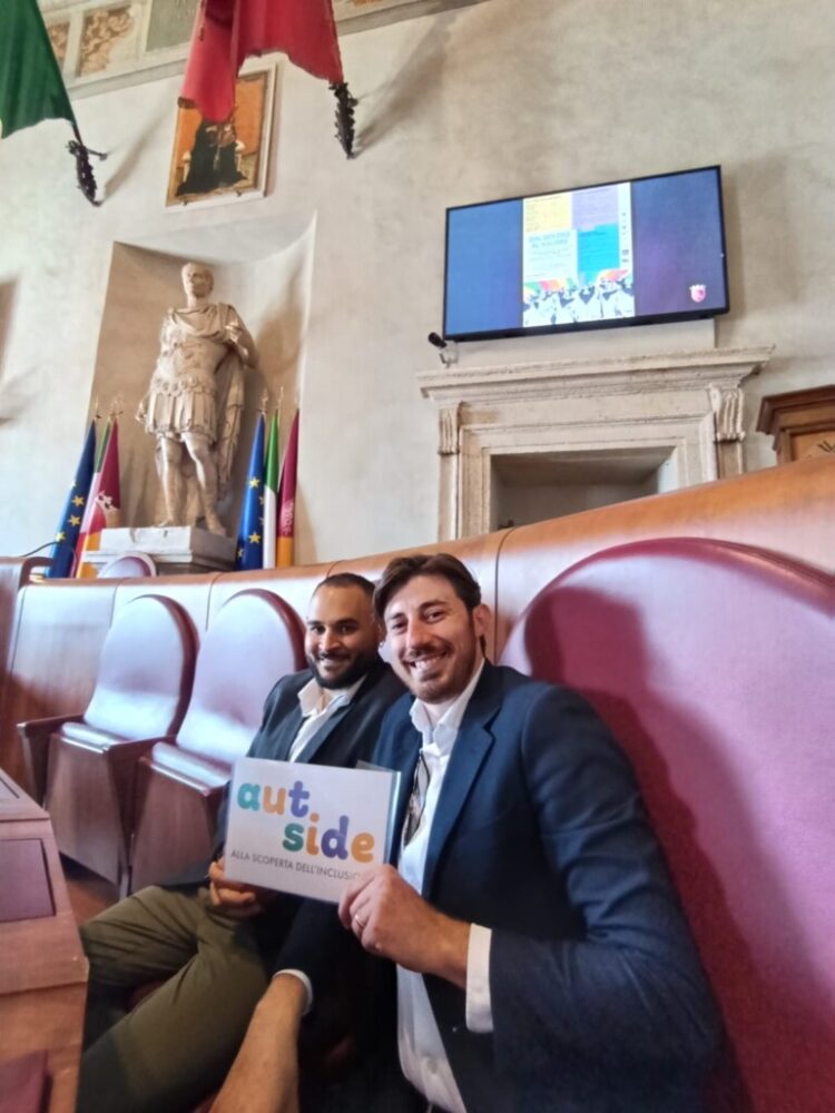 Due Giovani Capresi al Campidoglio