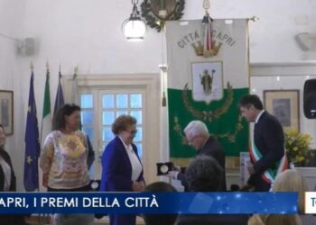 TGR: Premio Campanile d’Oro Città di Capri 2026 (Video)