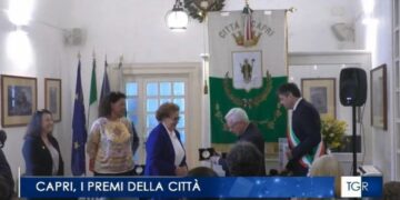 TGR: Premio Campanile d’Oro Città di Capri 2026 (Video)