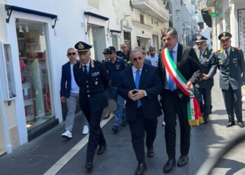 Capri, estate sicura «Più telecamere contro furti e risse»