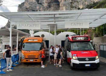 Bus ATC Capri: da metà giugno 2026 addio al contante a bordo. Il pagamento del biglietto a bordo diventa esclusivamente elettronico