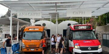 Bus ATC Capri: da metà giugno 2026 addio al contante a bordo. Il pagamento del biglietto a bordo diventa esclusivamente elettronico