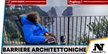 Capri condannata per le barriere architettoniche: “Discriminazione verso le persone con disabilità”