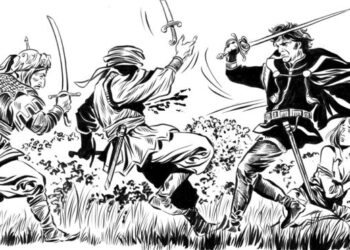Isole a fumetti e nei fumetti – Capitolo XIV