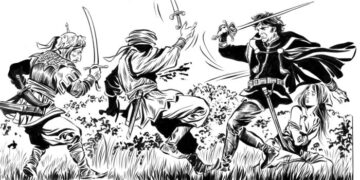 Isole a fumetti e nei fumetti – Capitolo XIV