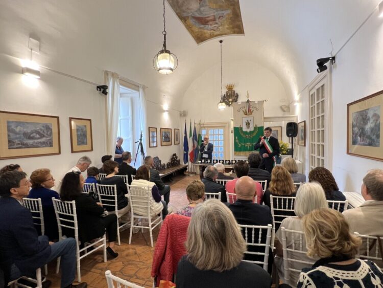 Premio Campanile d’Oro 2026, la consegna al comune di Capri (Photogallery)