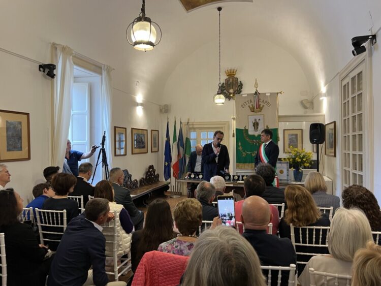 Premio Campanile d’Oro 2026, la consegna al comune di Capri (Photogallery)