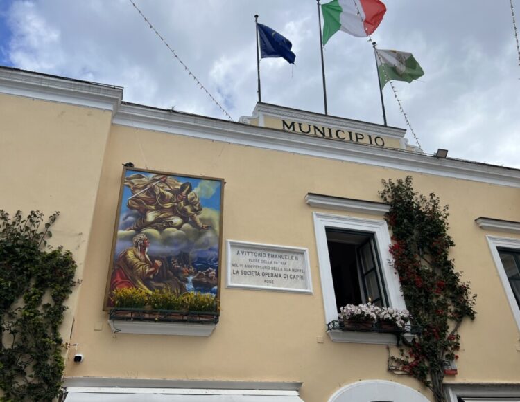 Premio Campanile d’Oro 2026, la consegna al comune di Capri (Photogallery)
