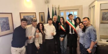 “Sindaco per un giorno”: la Città di Capri accoglie gli studenti IISS “A.Munthe”