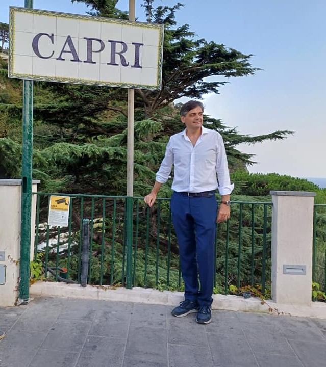 Incidente stradale: ferito soccorso dal sindaco di Capri