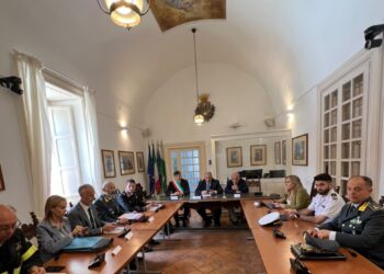 Il Prefetto a Capri: sicurezza con video sorveglianza e controlli