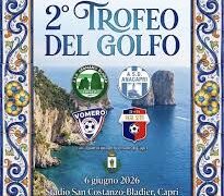 Capri, festa di calcio con la seconda edizione trofeo del golfo