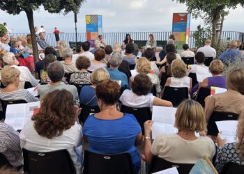 LE CONVERSAZIONI 2026 / CAPRI dal 26 giugno al 5 luglio con JAN BROKKEN / MAURIZIO DE GIOVANNI / NICOLA GARDINI / WILLIAM OLDROYD / YASMINA REZA / WALTER SITI