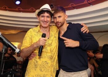 Capri, notti di stelle all’Anema e Core: Simeone, Michele Morrone e i Dsquared