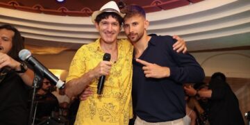 Capri, notti di stelle all’Anema e Core: Simeone, Michele Morrone e i Dsquared